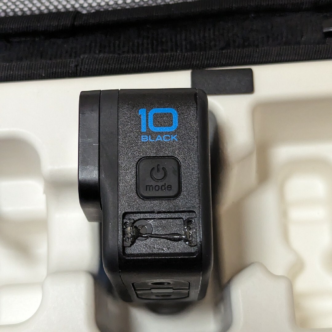GoPro - GoPro HERO10 Black 動作正常 少し訳アリの通販 by Shikao