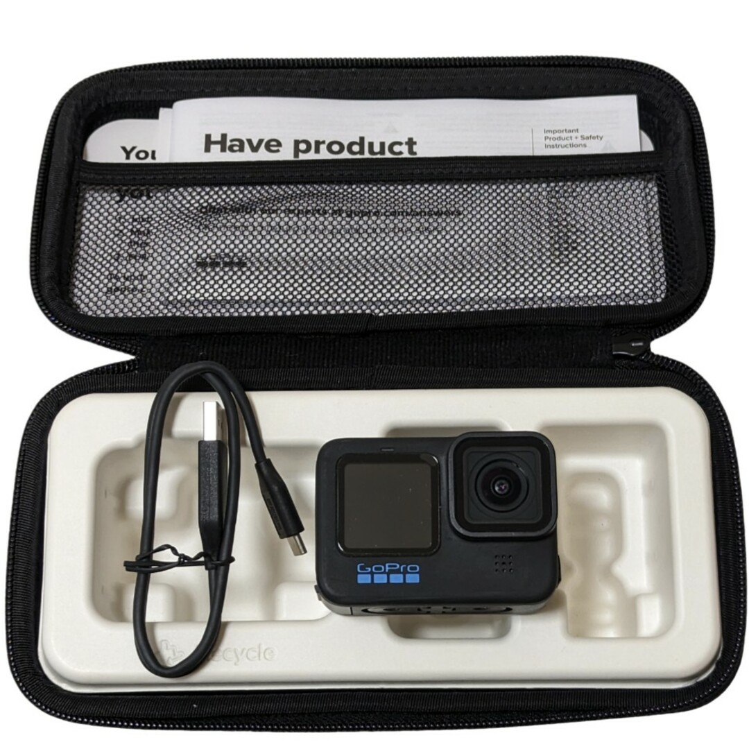 GoPro - GoPro HERO10 Black 動作正常 少し訳アリの通販 by Shikao