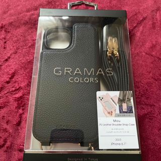 アイフォーン(iPhone)の【新品】GRAMAS CSSMM-IP23BLK(モバイルケース/カバー)