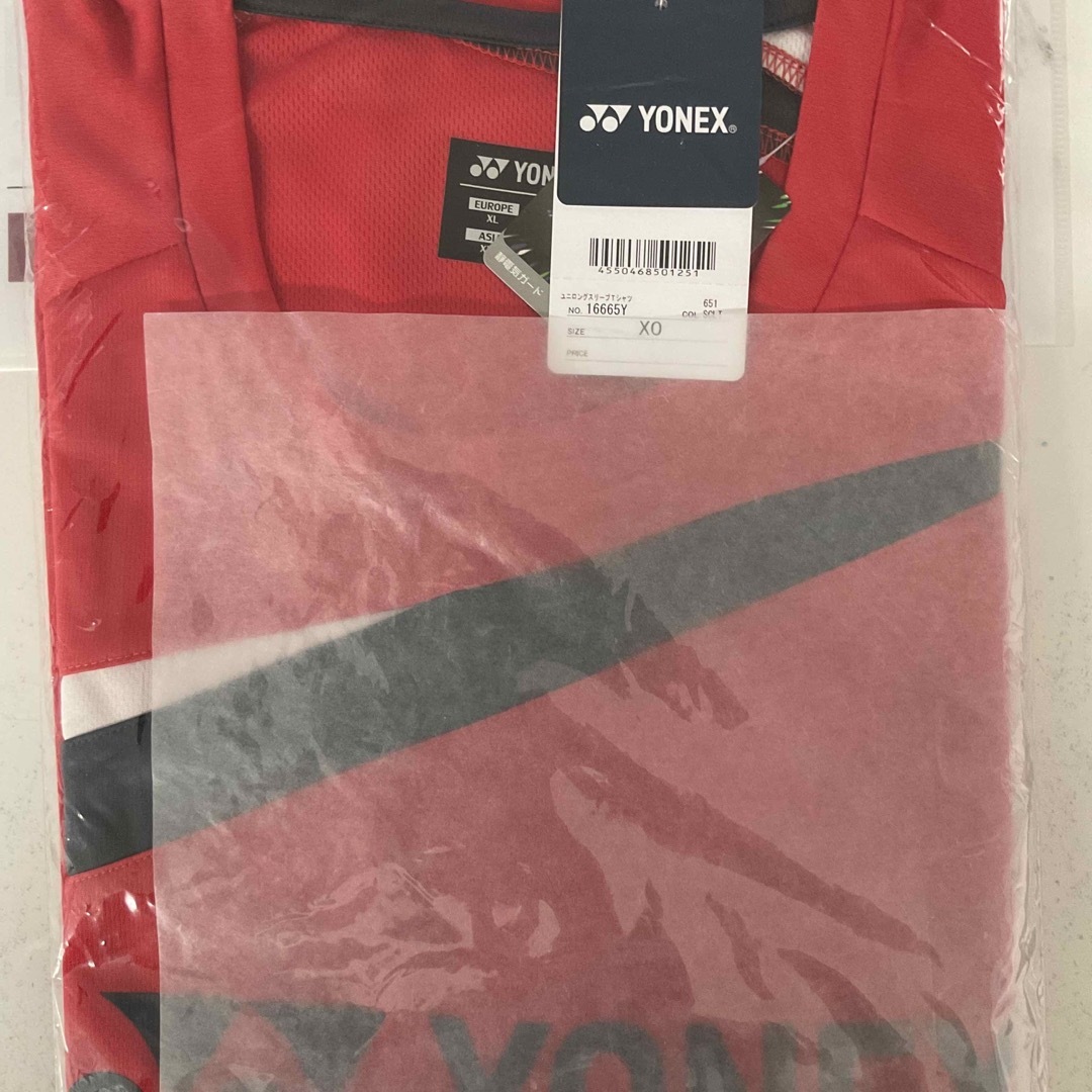 XOサイズ　ヨネックス　限定　ロングTシャツ　新品未使用