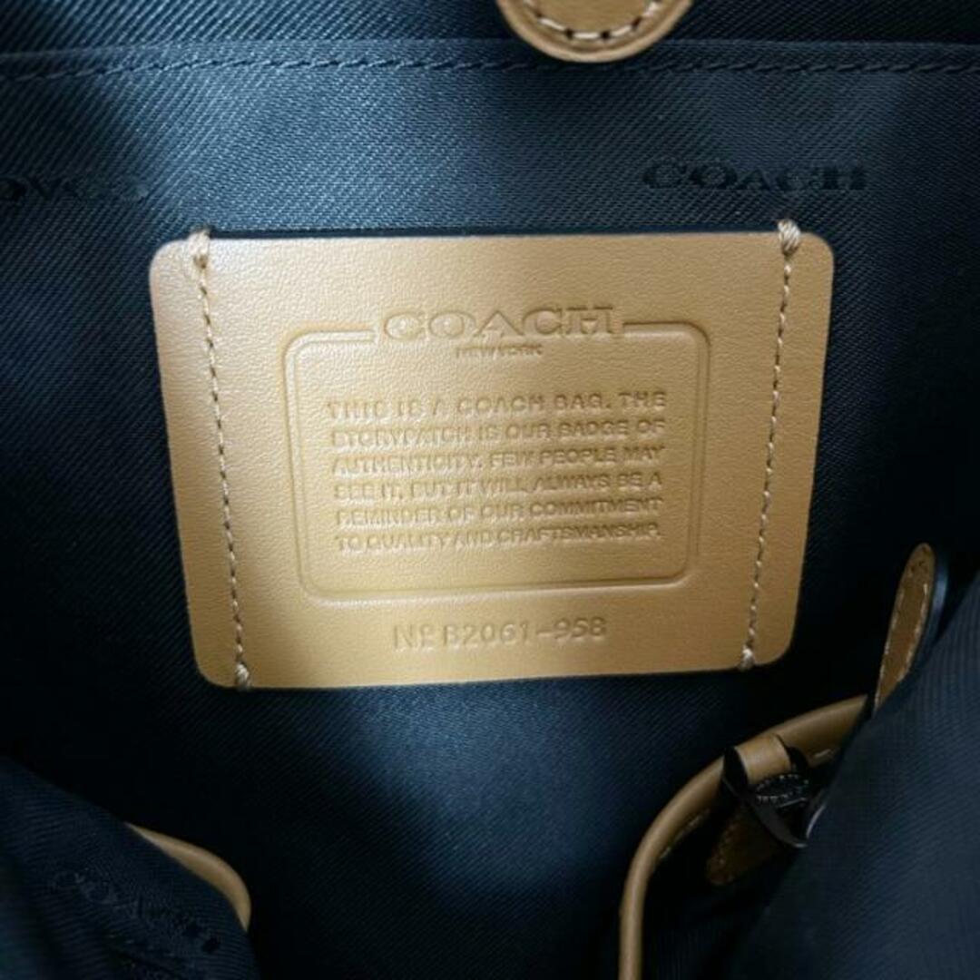 COACH - コーチ リュックサック美品 - 958 レザーの通販 by ブラン