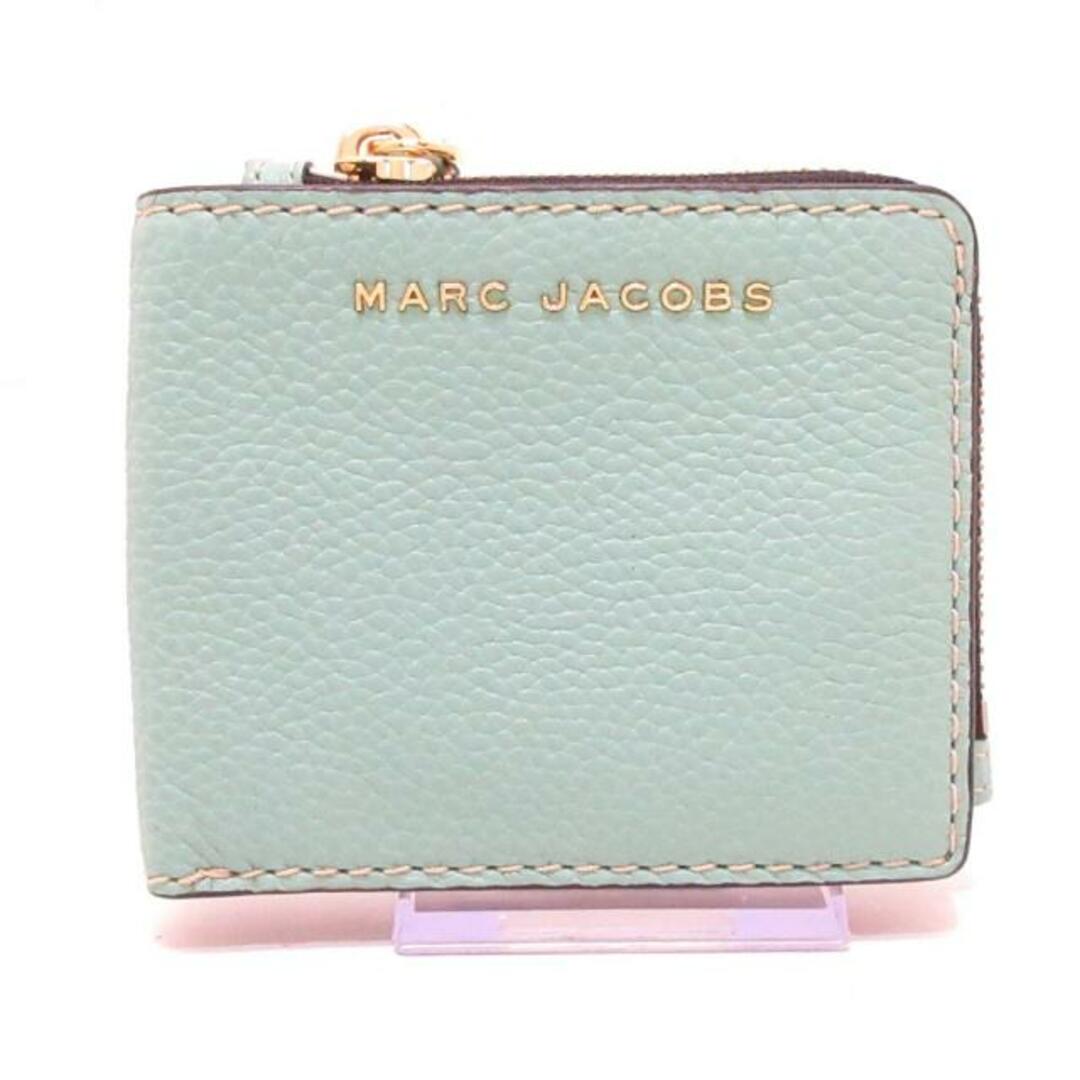 MARC JACOBS - マークジェイコブス 2つ折り財布美品 の通販 by ブラン