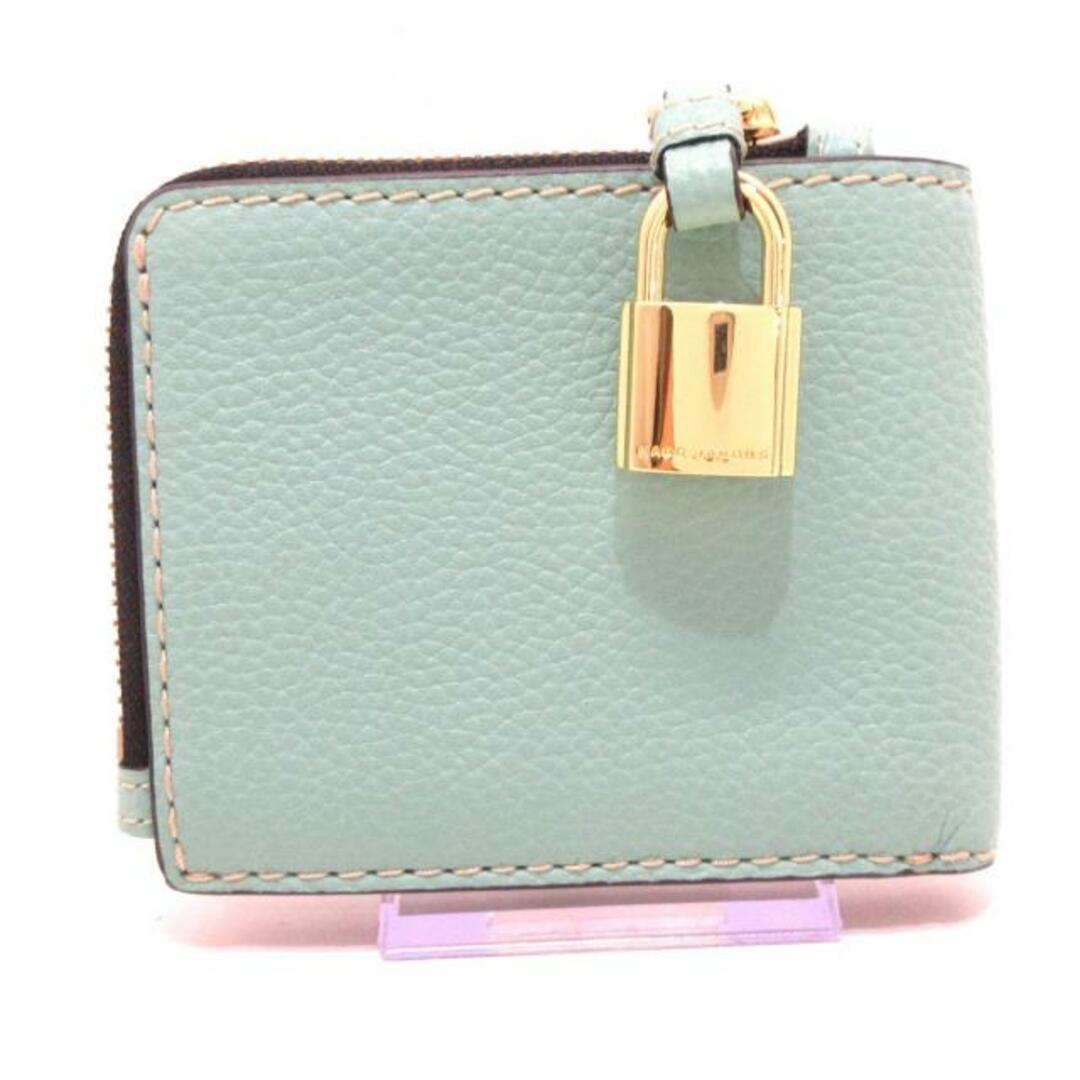 MARC JACOBS - マークジェイコブス 2つ折り財布美品 の通販 by ブラン