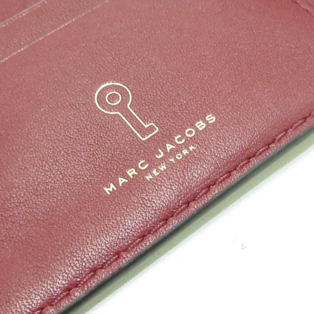 MARC JACOBS - マークジェイコブス 2つ折り財布美品 の通販 by ブラン