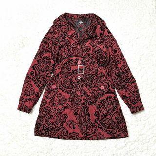 Desigual　冬コート　レディース　アンティーク柄