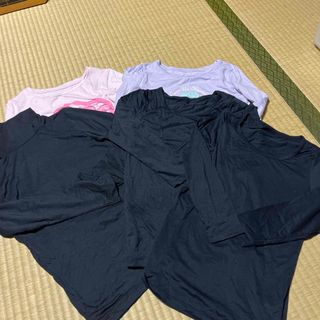 ユニクロ(UNIQLO)の120  5枚ヒートテックセット(下着)