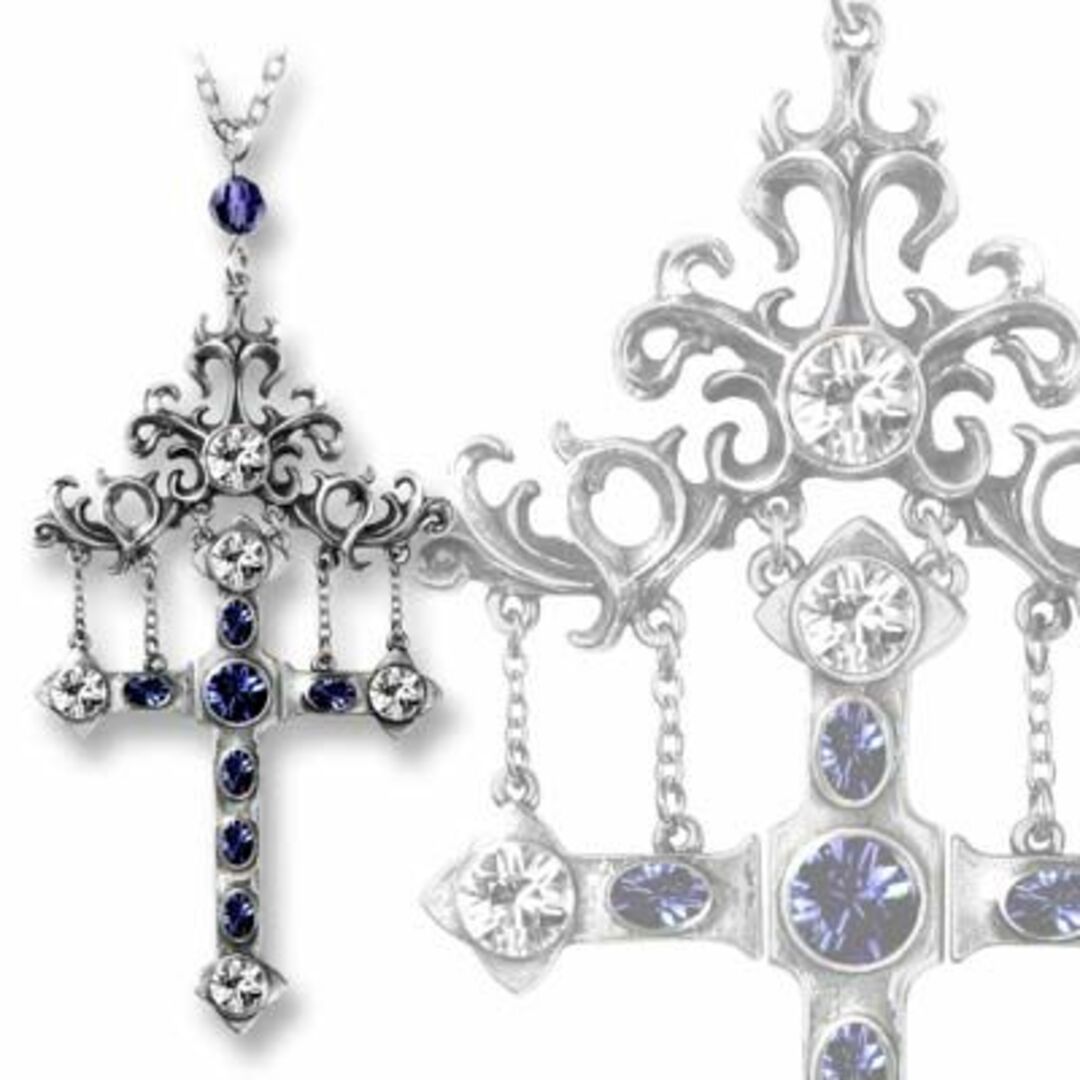 ALCHEMY GOTHIC: Hanging Cross Pressburg