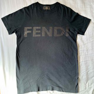 【希少】FENDI ズッカロゴTシャツ