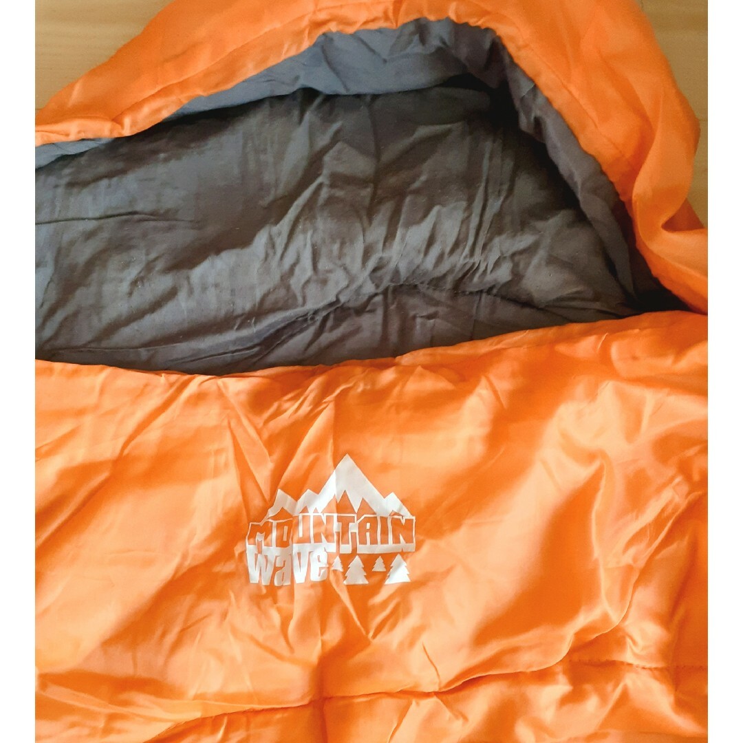 寝袋　キャンプ　ポカポカ　袋 1