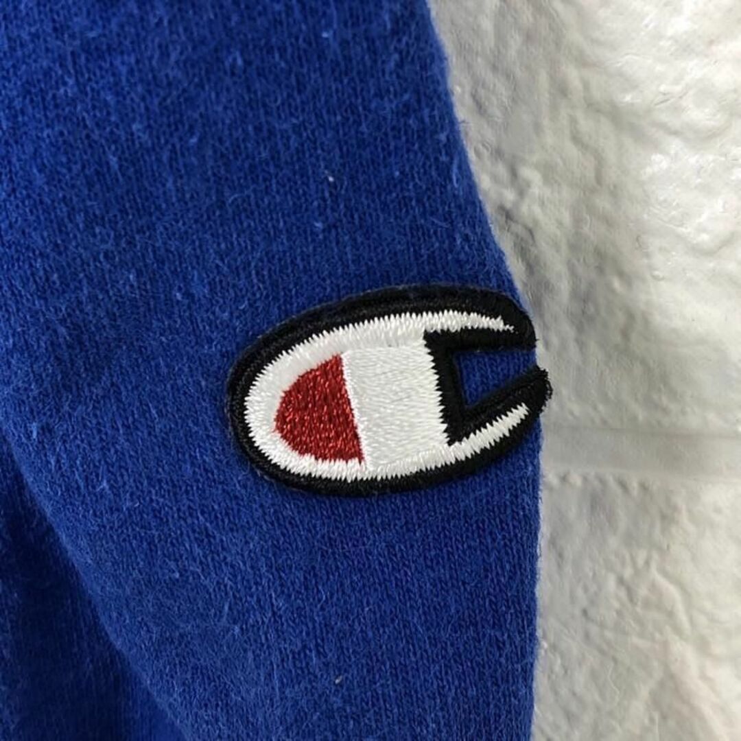 Champion - チャンピオン 刺繍ワンポイントロゴ ビッグトレーナー 超