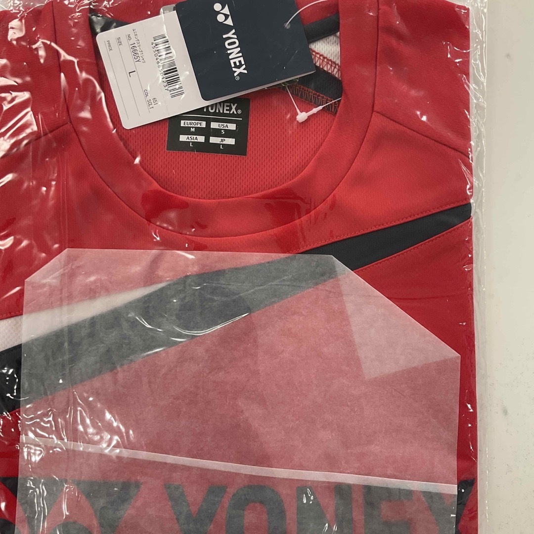 Lサイズ　 YONEX 限定　ロング　Tシャツ　新品未使用