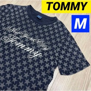 トミー(TOMMY)のTOMMY  トミー　Tシャツ　半袖　M メンズ　星柄(Tシャツ/カットソー(半袖/袖なし))