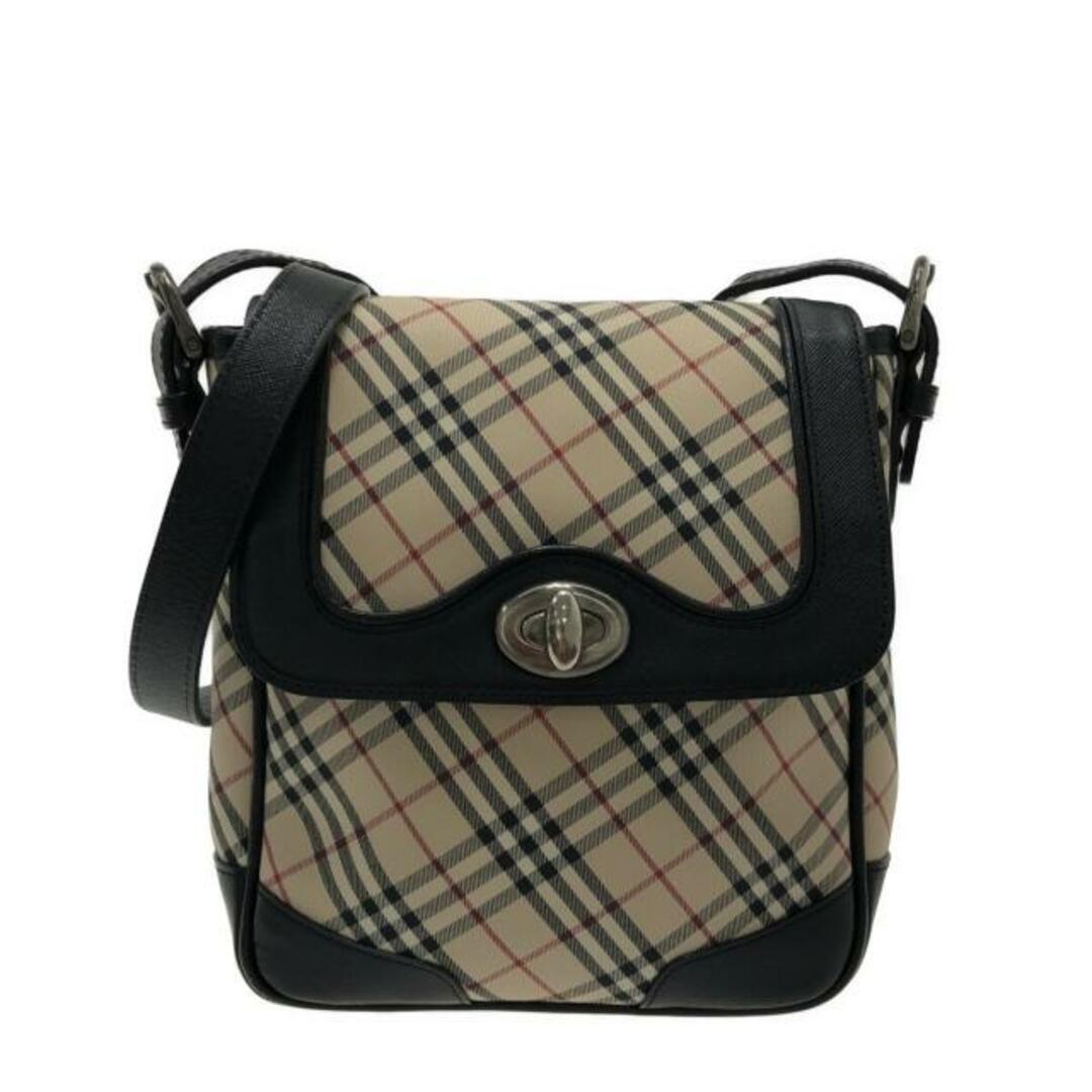 BURBERRY - バーバリー ショルダーバッグ チェック柄の通販 by ブラン