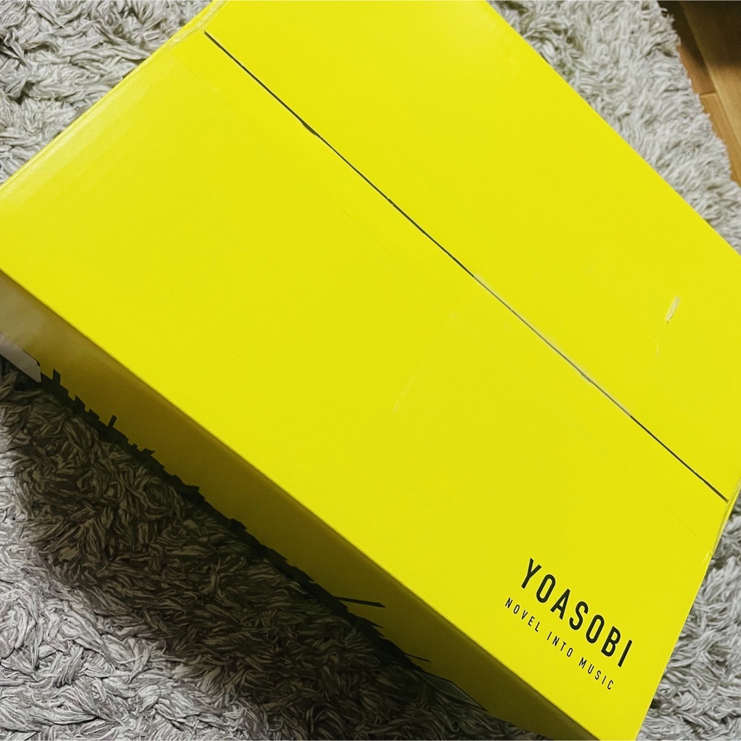 SONY(ソニー)の新品 楽天 限定 特典付き 完全生産限定盤 YOASOBI THE BOOK 3 エンタメ/ホビーのCD(ポップス/ロック(邦楽))の商品写真