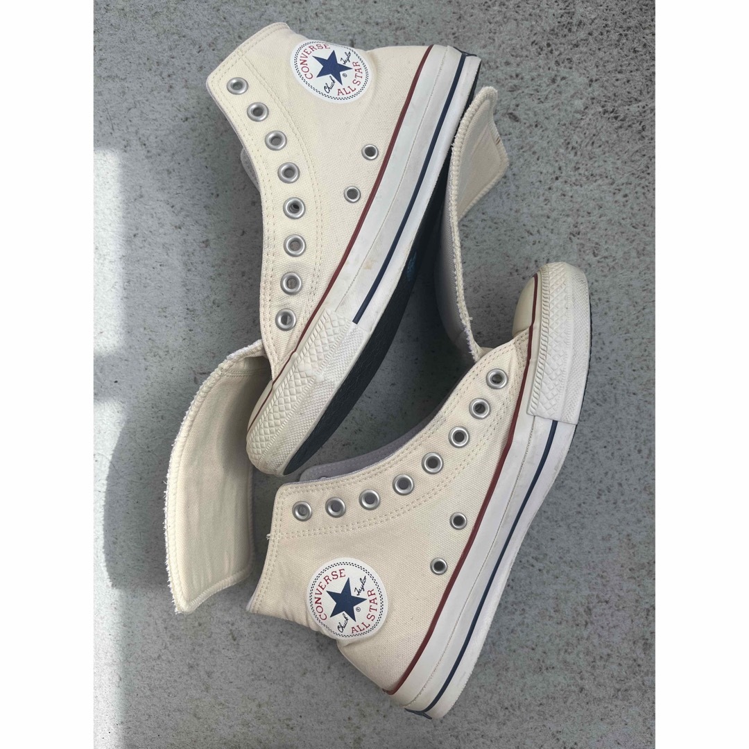 converse チャックテイラー キナリ 25センチ ハイカットBEAMS - www