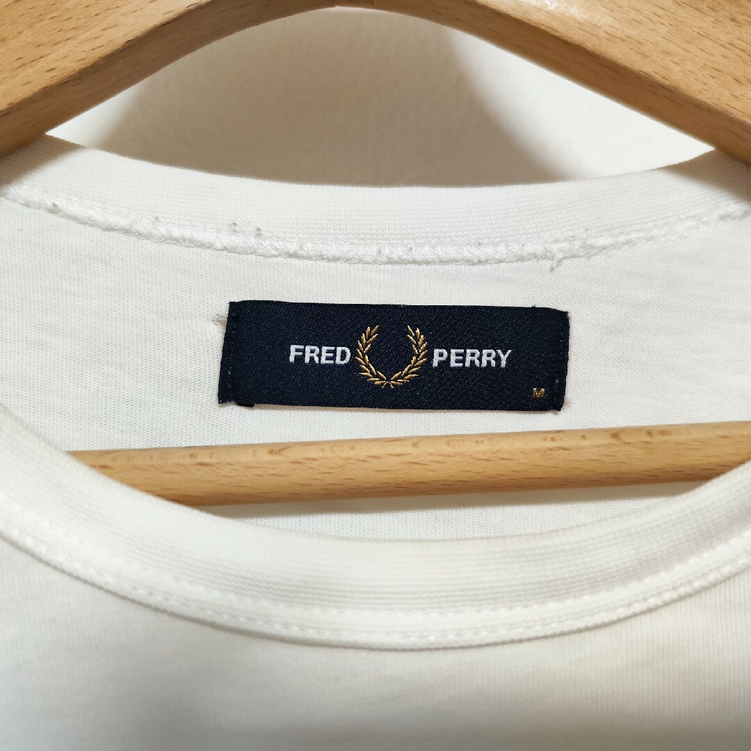 FRED PERRY(フレッドペリー)のフレッドペリー　Tシャツ メンズのトップス(Tシャツ/カットソー(半袖/袖なし))の商品写真