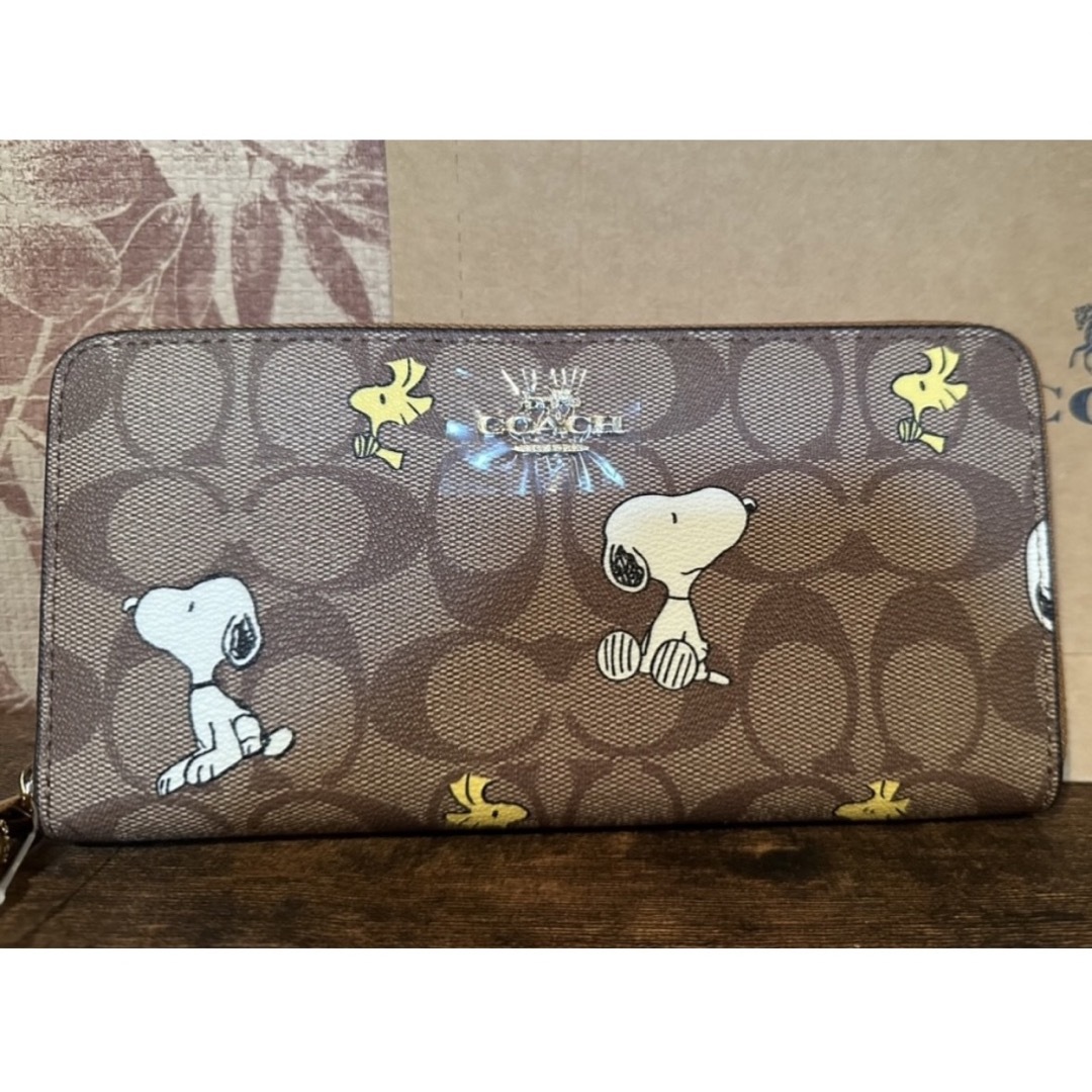 coach✖️SNOOPY 長財布 セール❗️❗️