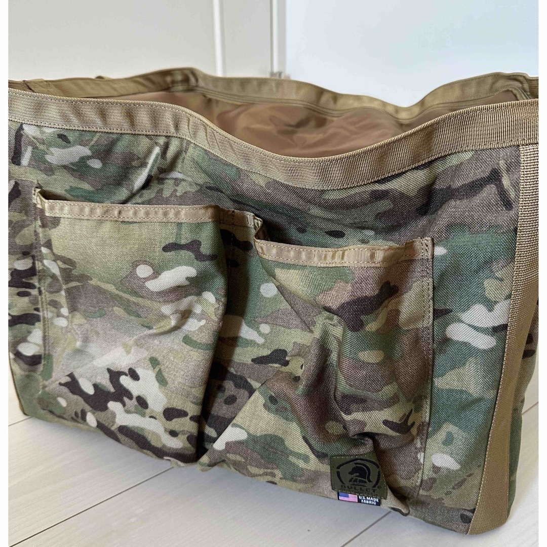 BALLISTICS 【タグ付き新品！】ballistics GEAR CONTAINER camoの通販 by りっけん's  shop｜バリスティクスならラクマ