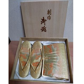 和装小物草履&バックセット(下駄/草履)