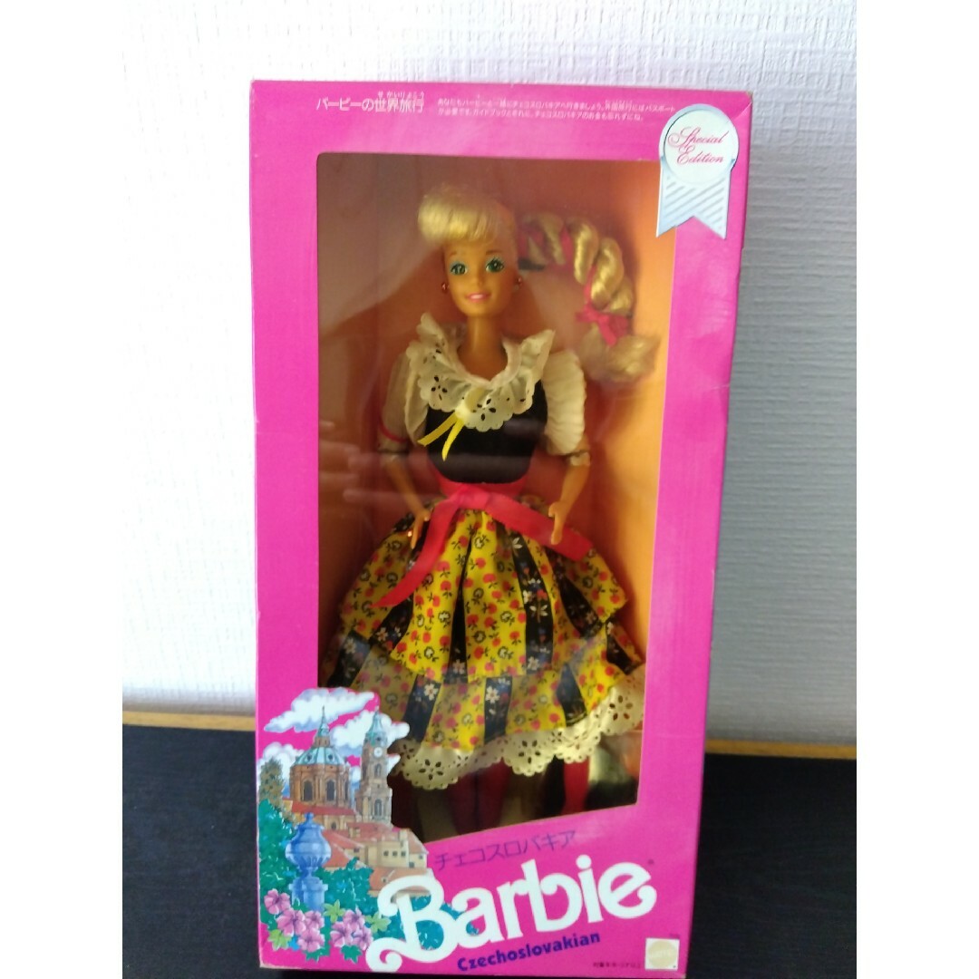 1990年　チェコスロバキア　Barbie　バービー人形