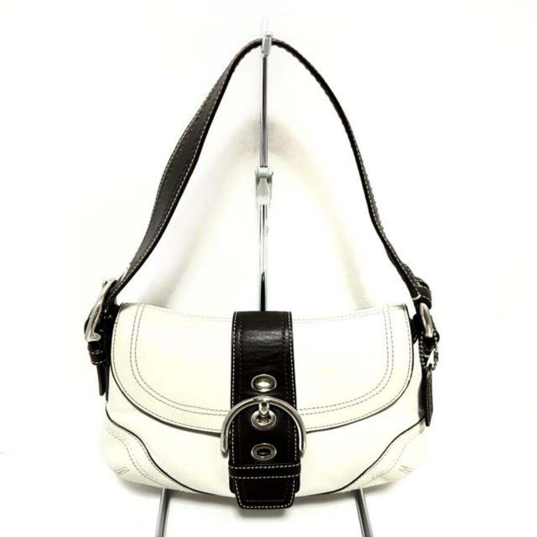 COACH - COACH(コーチ) ハンドバッグ F10909 レザーの通販 by ブラン