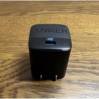 アンカー(Anker)のAnker 313 charger（30W）ブラック　Anker急速充電器(バッテリー/充電器)