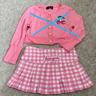 ジェニィ(JENNI)の専用　ジェニィ　キッズ　スカート(Tシャツ/カットソー)