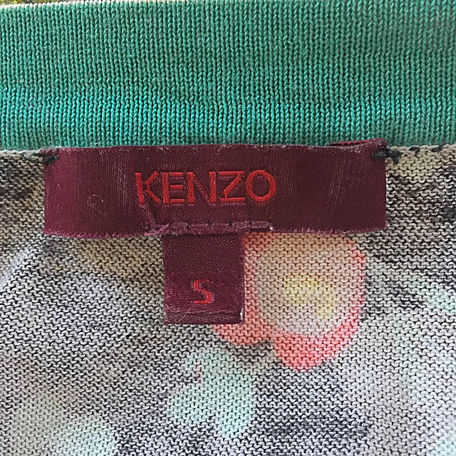 KENZO - KENZO 花柄カーディガンの通販 by チャーミー｜ケンゾーならラクマ