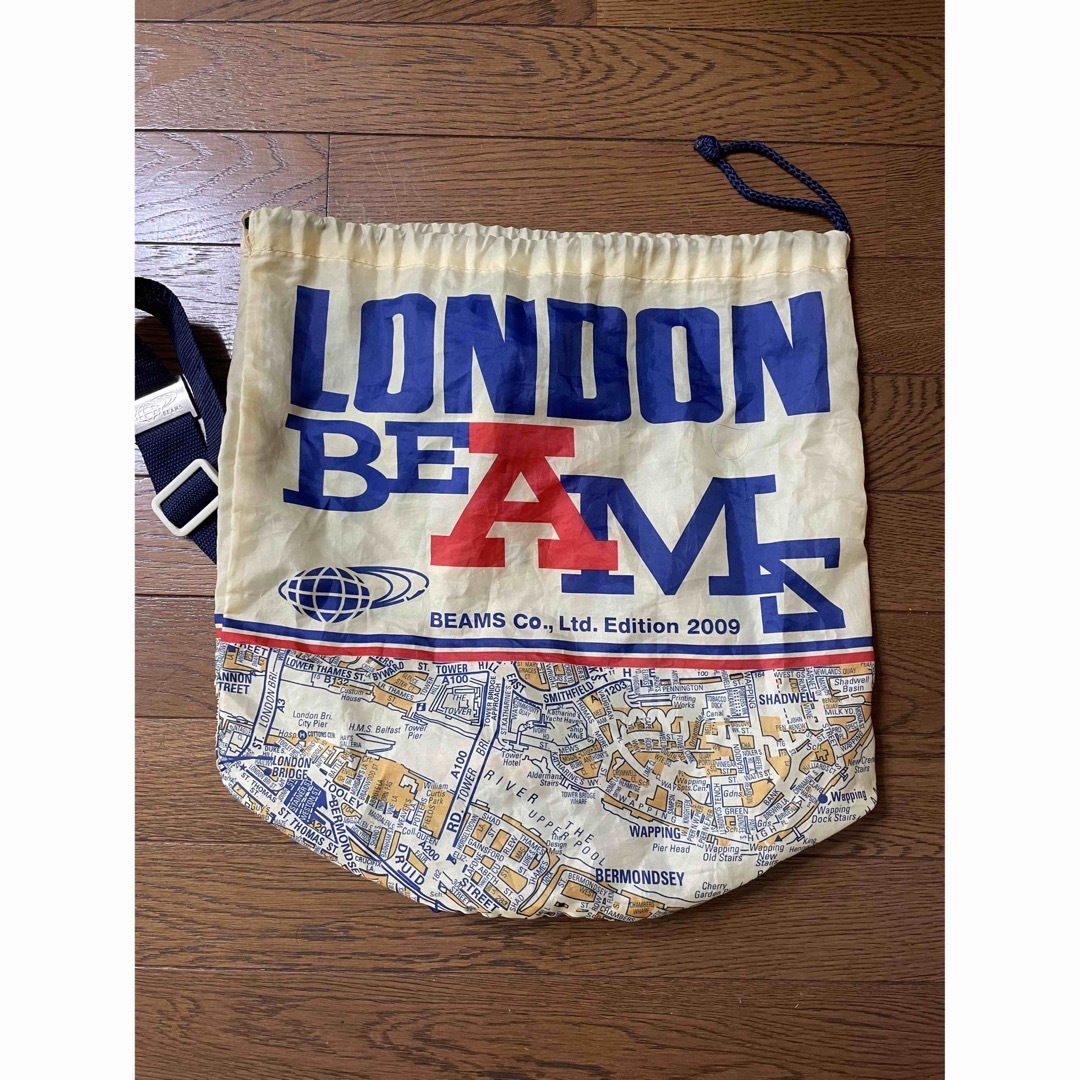 BEAMS(ビームス)のbeams ビームス　エコバック　 メンズのバッグ(エコバッグ)の商品写真