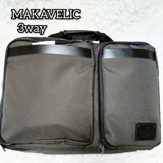 マキャベリック(MAKAVELIC)のMAKAVELIC 3way ハンド ショルダー リュック ブリーフケース(バッグパック/リュック)