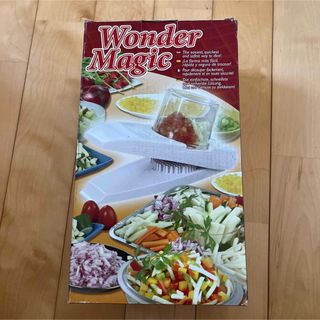 Wonder Magic Cutter for fruits and veget(調理道具/製菓道具)