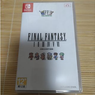 スクウェアエニックス(SQUARE ENIX)のファイナルファンタジー I-VI ピクセルリマスター(携帯用ゲームソフト)