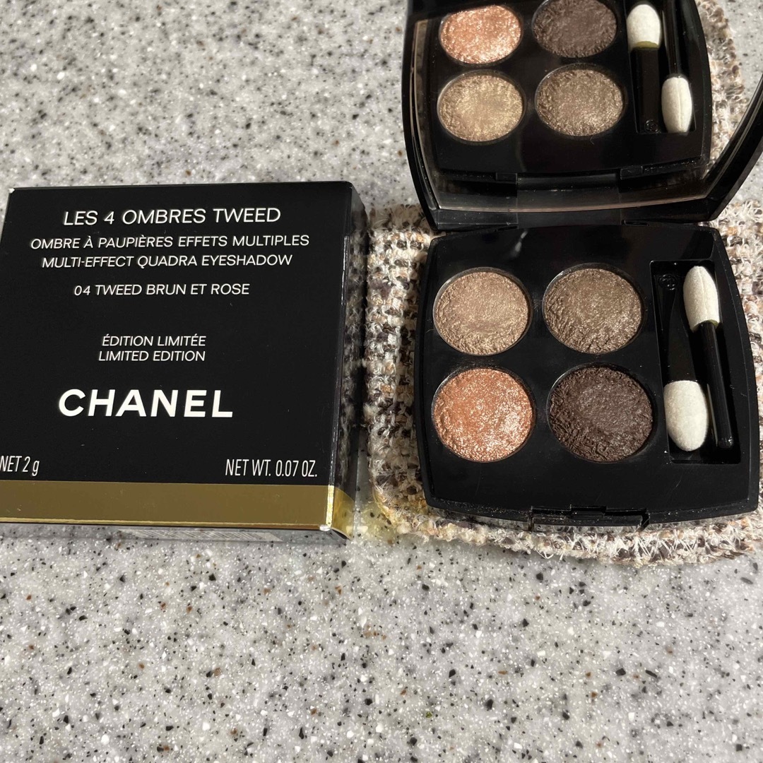 CHANEL  レキャトルオンブルツイード　04