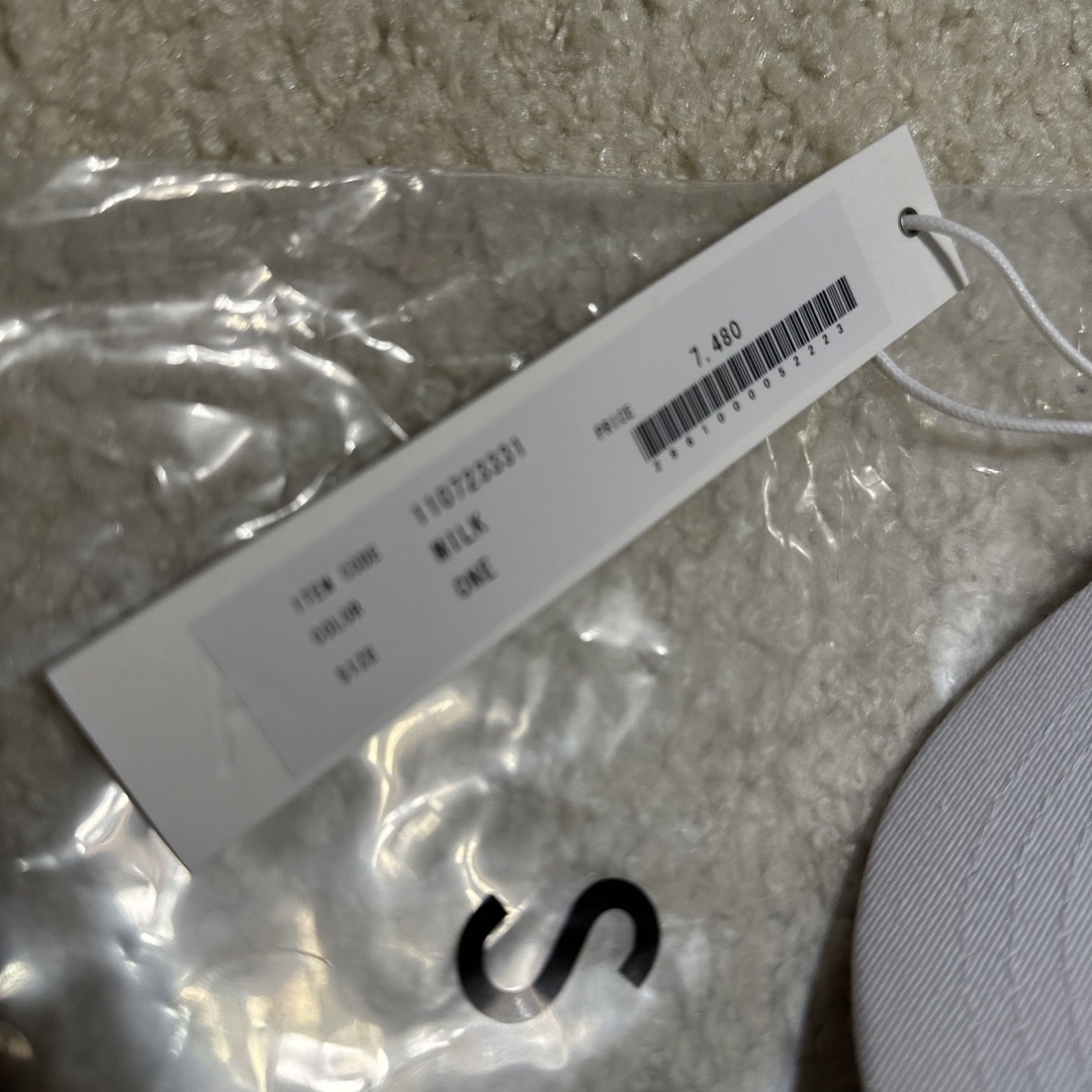 SEAキャップ レディースの帽子(キャップ)の商品写真