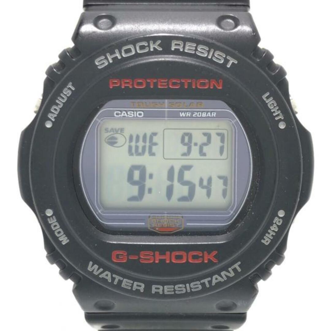 カシオ 腕時計 G-SHOCK G-5700 メンズ 黒