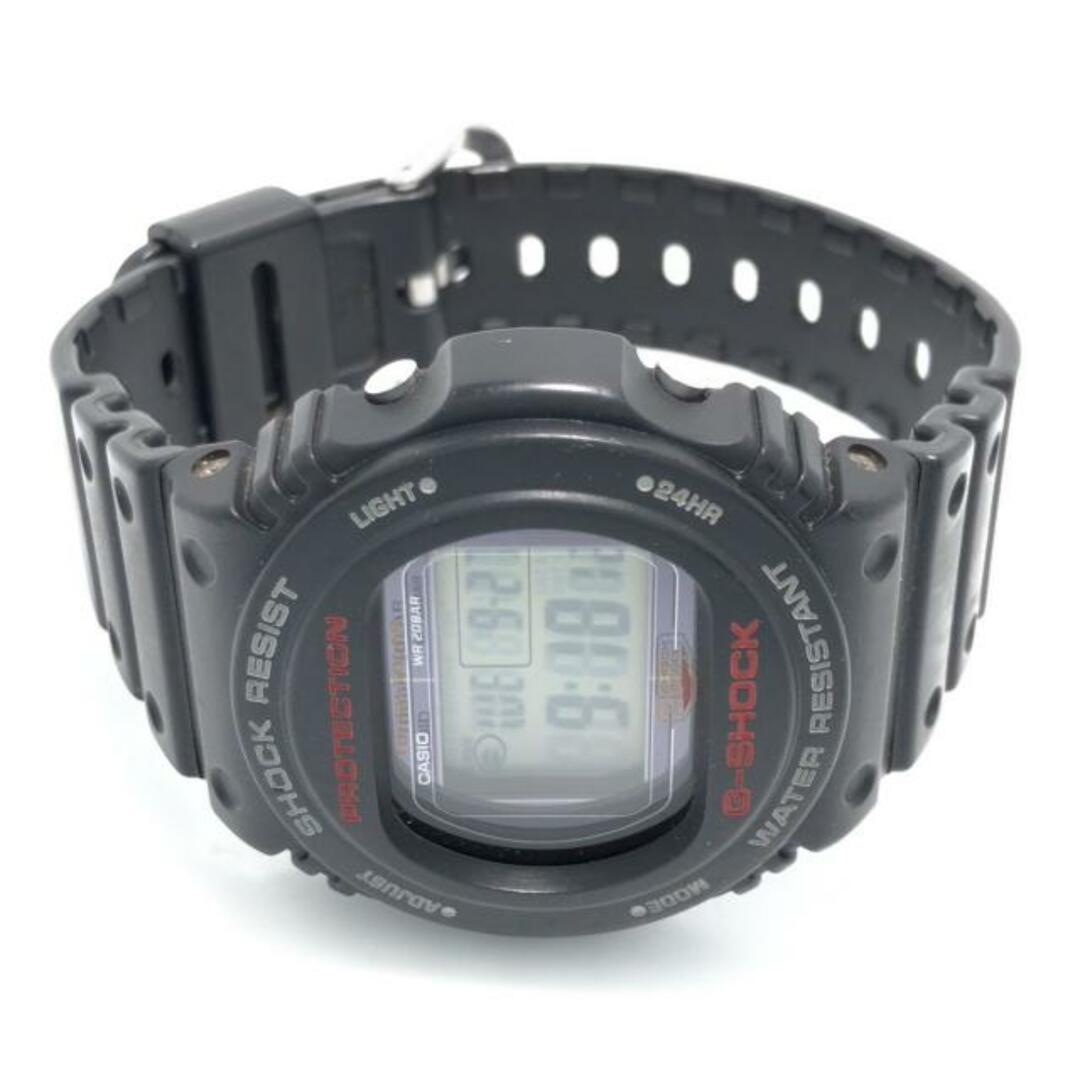 カシオ 腕時計 G-SHOCK G-5700 メンズ 黒