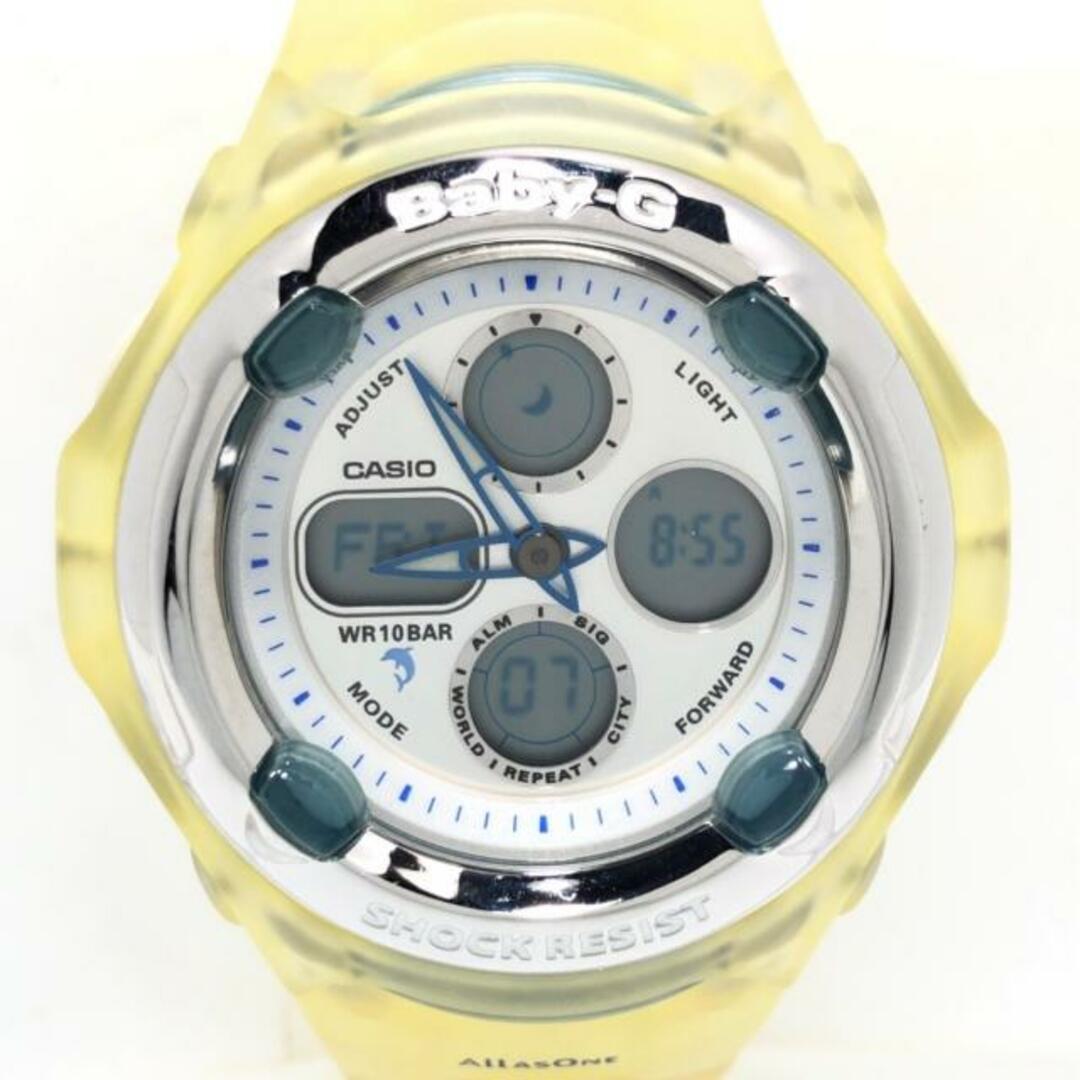 カシオ 腕時計 Baby-G BGR-30K レディース