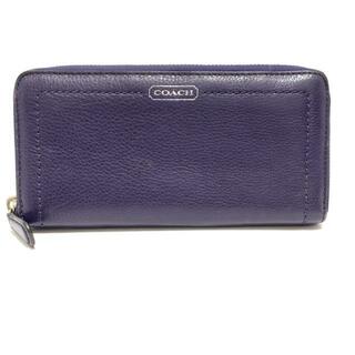 コーチ(COACH) 財布(レディース)（パープル/紫色系）の通販 500点以上 