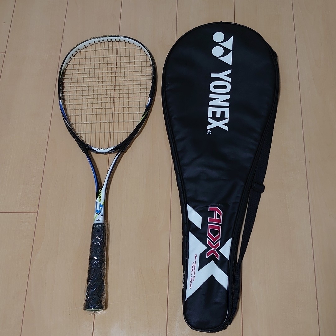 No.91 YONEX ADX5 AERODUKE X-5 ソフトテニス ????