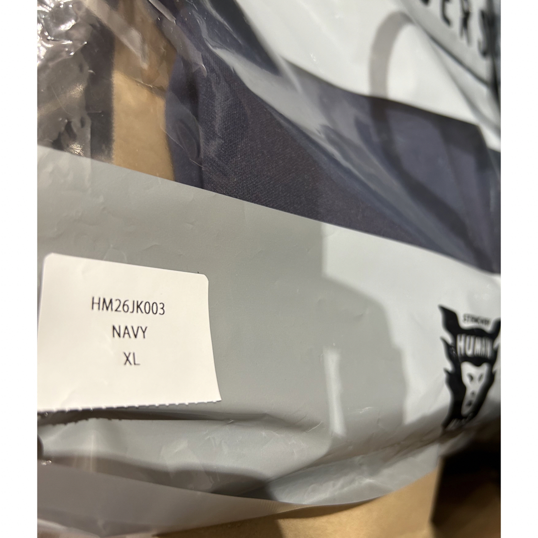 HUMAN MADE Track Jacket navy XL - ジャージ