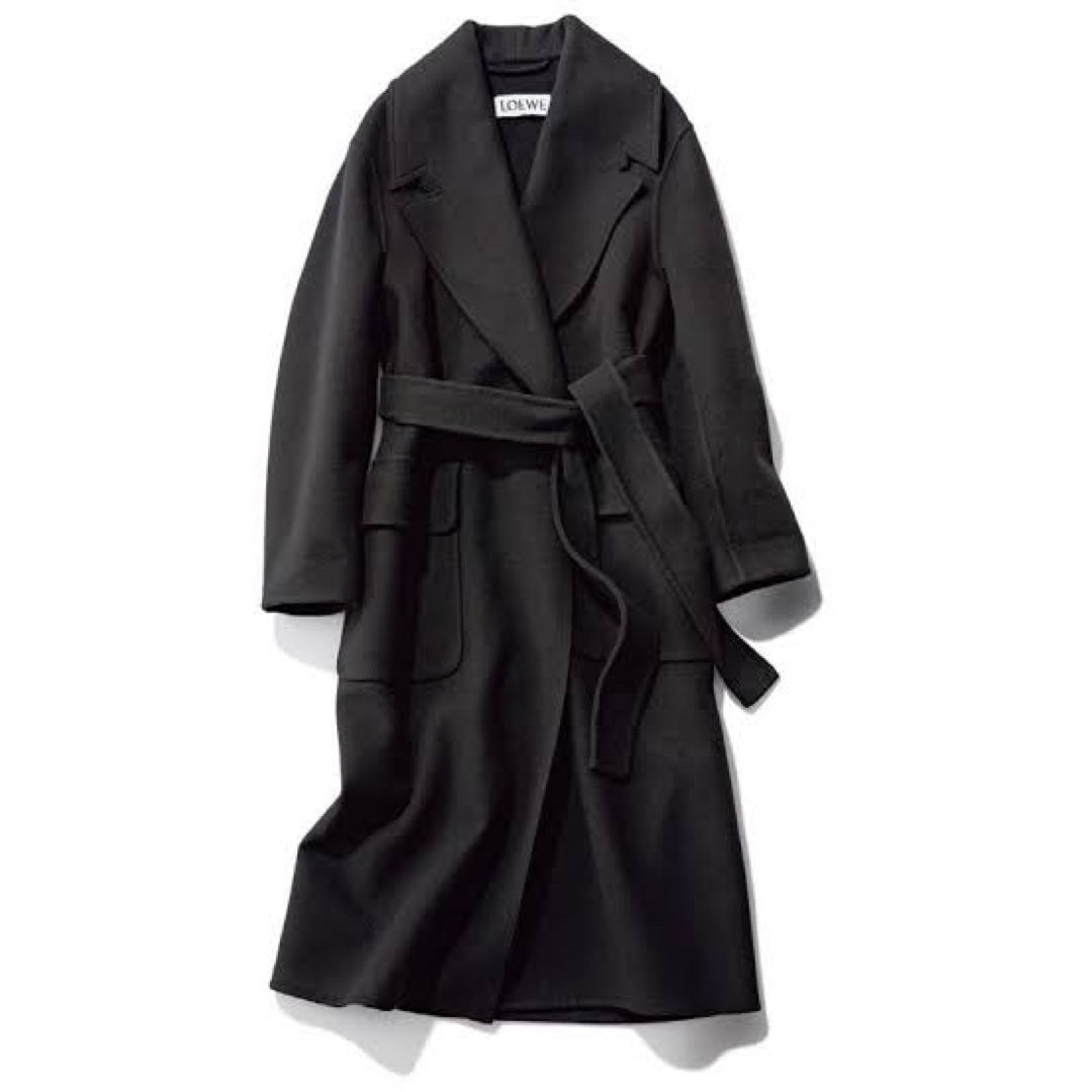 LOEWE - ロエベ コートの通販 by HappyShopper's shop|ロエベ LOEWE - ロエベ コートの通販 by HappyShopper's shop|ロエベ