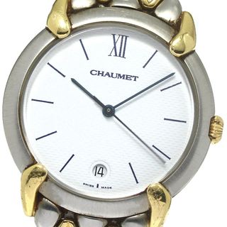 ショーメ Chaumet スティルドゥショーメ 11Pダイヤ クォーツ ボーイズ _767301