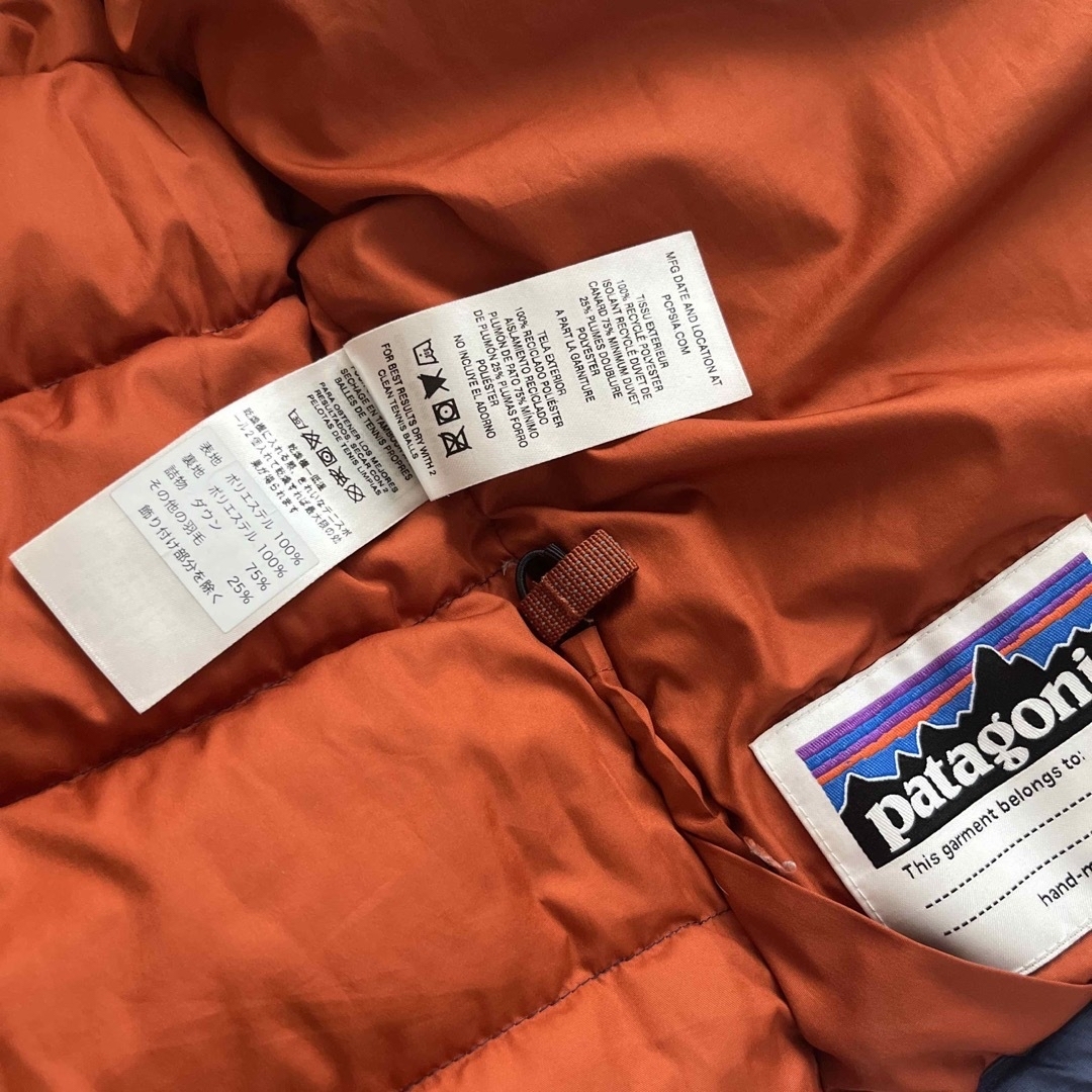 patagonia - 値下げ！Patagoniaキッズ 140cm Mサイズの通販 by choco's