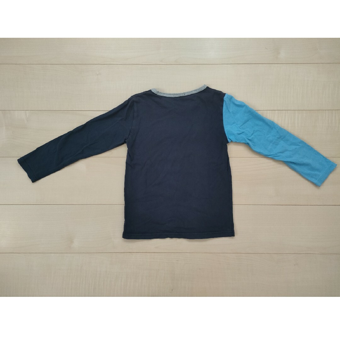 kladskap(クレードスコープ)のロンT  120 　電車　男の子 キッズ/ベビー/マタニティのキッズ服男の子用(90cm~)(Tシャツ/カットソー)の商品写真