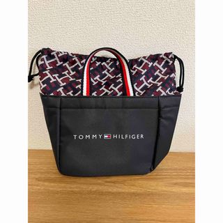 トミーヒルフィガー(TOMMY HILFIGER)の【専用】トミーヒルフィガー　ランチバッグ(ハンドバッグ)