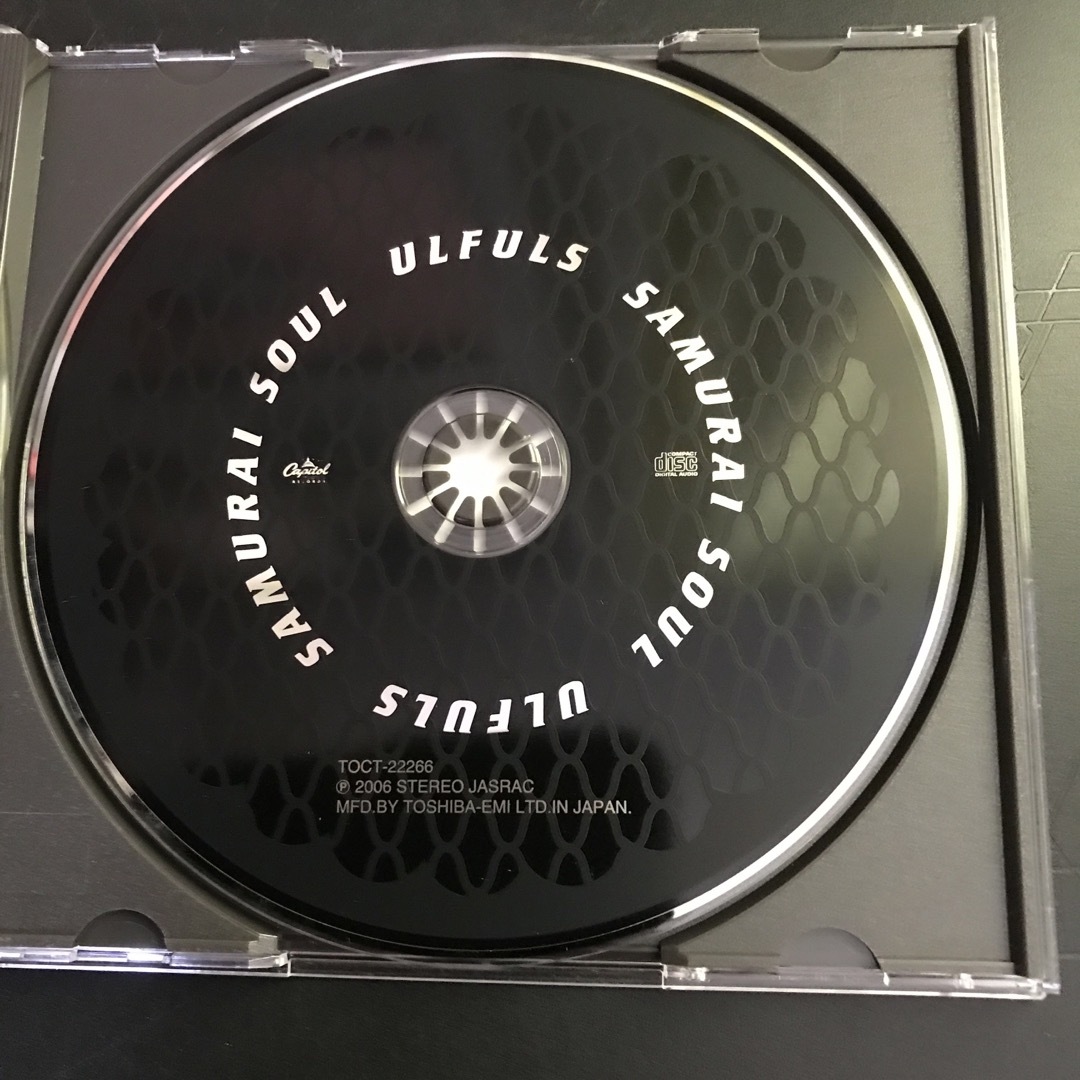 サムライソウル　　CD      ウルフルズ❗️ 帯付き❗️ エンタメ/ホビーのCD(ポップス/ロック(邦楽))の商品写真