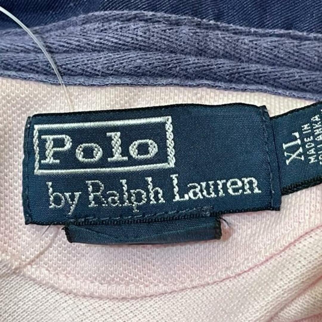 POLO RALPH LAUREN(ポロラルフローレン)のポロラルフローレン 半袖ポロシャツ XL - メンズのトップス(ポロシャツ)の商品写真