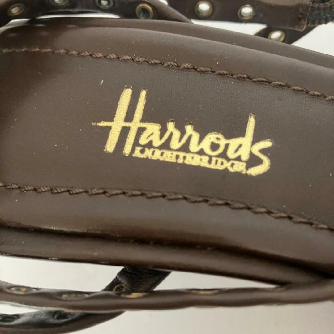 Harrods(ハロッズ)のハロッズ サンダル 37 レディース - レディースの靴/シューズ(サンダル)の商品写真