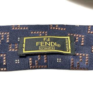 FENDIのコレクションシャツ×ネクタイ  激レア 美品