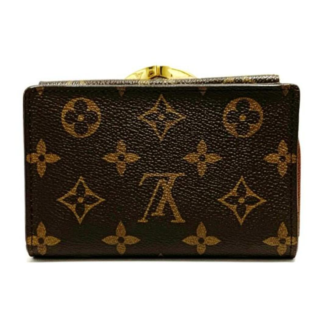 LOUIS VUITTON - ルイヴィトン 2つ折り財布 モノグラム美品 の通販 by